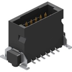 One27 Konektor: 403-53012-51 - EPT: One27 konektor 403-53012-51 stedn profil, RM 1,27mm; 12pin, SMT Reel -SPQ: 280ks
